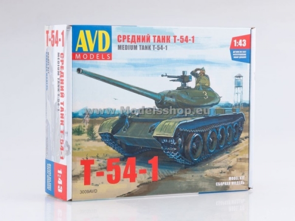 Tank T54-1 model kit (3009AVD)
