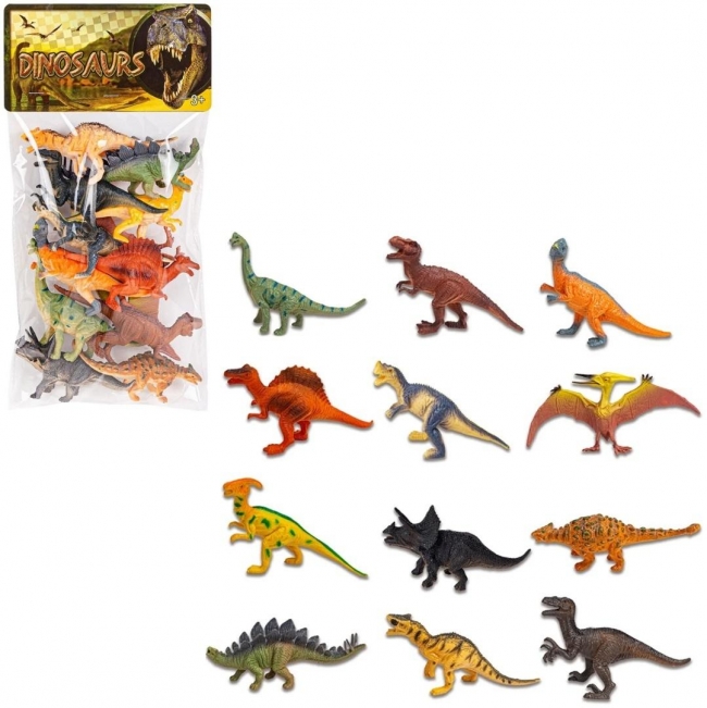 Zestaw dinozaurów MIX