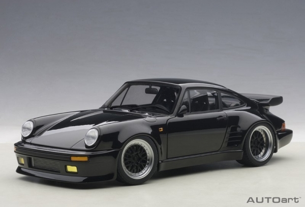 Porsche 911(930) Turbo Wangan Midnight Black Bird (die cast body shell) (78156)