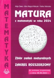 Matura z matematyki 2024 zbiór zadań ZR - Alicja Cewe, Alina Magryś-Walczak, Halina Nahorska