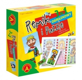 Remik Obrazkowy Puzzle