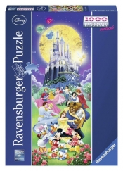 Puzzle Panorama Disney Zamek 1000 (RAP150564)