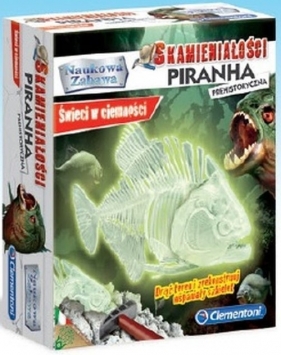 Skamieniałości Prehistoryczna Piranha (60056)