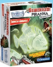 Skamieniałości Prehistoryczna Piranha (60056)