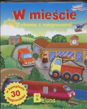 W mieście Zabawa z magnesami - Wise Graham