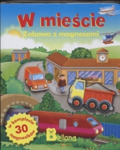 W mieście Zabawa z magnesami