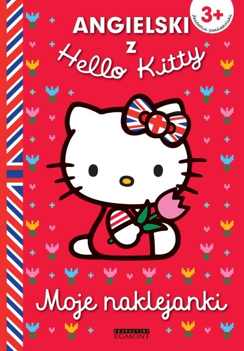 Angielski z Hello Kitty Moje naklejanki
	 (51564)