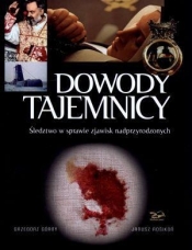 Dowody Tajemnicy (Uszkodzona okładka) - Rosikoń Janusz