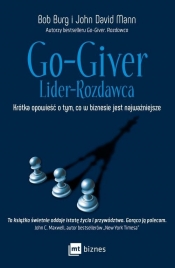 Go-Giver Lider-Rozdawca - Burg Bob, Mann John David