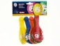 Balon gumowy Godan Z NADRUKIEM 5 szt mix 300 mm 12cal (GS110/6)