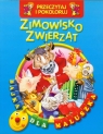 Zimowisko zwierząt Przeczytaj i pokoloruj  praca zbiorowa