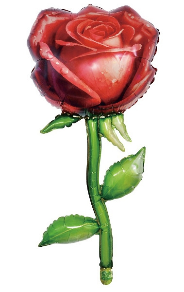 Balon foliowy Róża