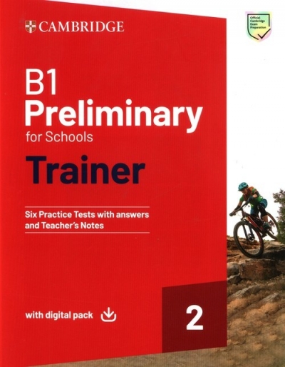 <img src='https://webimage.pl/pics/564/2/d9781108902564.jpg' style='height:440px' /> B1 Preliminary for Schools Trainer 2 Trainer with Answers with Digital Pack
