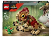 Lego, Jurassic World - Mały dinozaur Dolores: aquilops, 339 el. (76970)