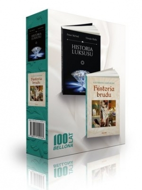 Pakiet: Historia brudu / Historia luksusu - Katherine Ashenburg, Giorgio Riello, Peter McNeil