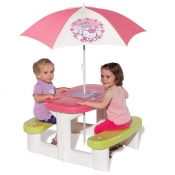 Stolik z parasolem - Hello Kitty (7600310256)
