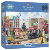Gibsons, Puzzle 1000: Piccadilly Circus, Londyn (G6256)