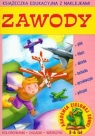 Zawody 3-6 lat książeczka edukacyjna z naklejkami  Czyżowska Małgorzata