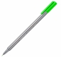 Cienkopis Triplus Fineliner 0,3mm zielony neonowy