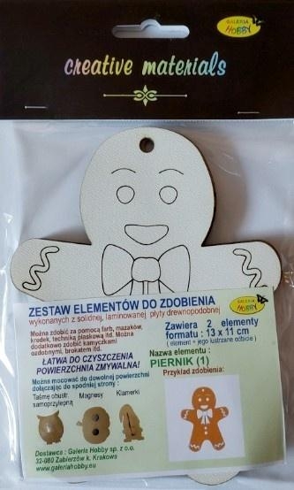 <img src='https://webimage.pl/pics/564/3/d5902581133564.jpg' style='height:440px' /> Zestaw elementów do zdobienia Piernik BN 13x11cm