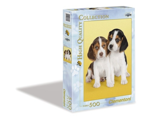 Puzzle Miłe rasy psów Nice beagles (30356)