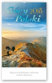 Kalendarz reklamowy 2018 - Góry Polski RW6
