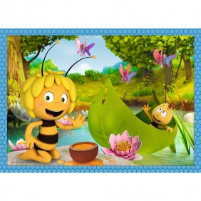 Puzzle 4w1: Przygody Pszczółki Mai (34356)