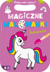 Magiczne malowanki. Jednorożce