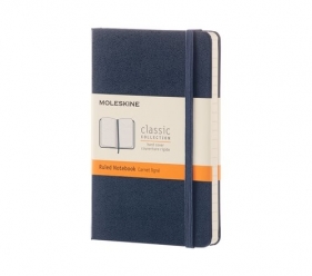 Notes Moleskine Classic P w linie szafirowy