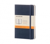 Notes Moleskine Classic P w linie szafirowy