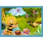 Puzzle 4w1: Przygody Pszczółki Mai (34356)