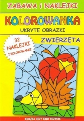 Ukryte obrazki. Zwierzęta - Anna Gabriela Trzpil