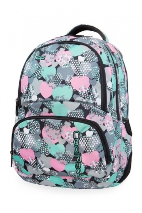 Coolpack - Spiner - Plecak młodzieżowy - Minty Hearts (B01018)