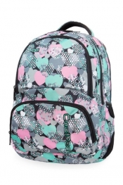 Coolpack - Spiner - Plecak młodzieżowy - Minty Hearts (B01018)