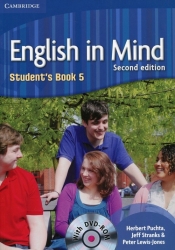 English in Mind 5 Student's Book + DVD-ROM - Puchta Herbert, Stranks Jeff