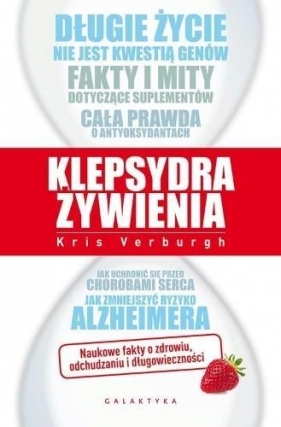 Klepsydra żywienia - Kris Verburgh