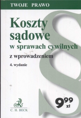 Koszty sądowe w sprawach cywilnych