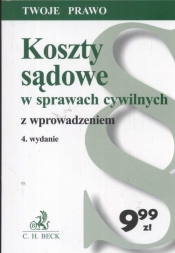 Koszty sądowe w sprawach cywilnych