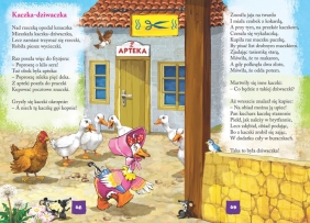 Brzechwa dzieciom (kolorowe ilustracje, kreda, duża czcionka) - Jan Brzechwa