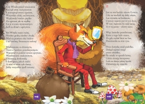 Brzechwa dzieciom (kolorowe ilustracje, kreda, duża czcionka) - Jan Brzechwa