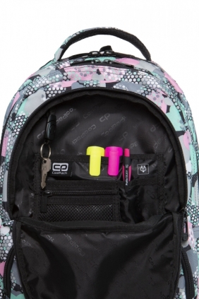 Coolpack - Spiner - Plecak młodzieżowy - Minty Hearts (B01018)