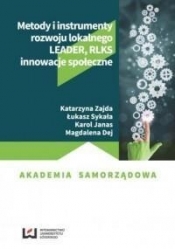 Metody i instrumenty rozwoju lokalnego - Magdalena Dej