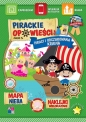 Pirackie opowieści Część 5 Piraci i odczarowana kraina - Katarzyna Borucka