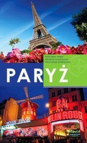 Przewodniki Paryż - Jaworski Michał, Krzątała-Jaworska Ewa