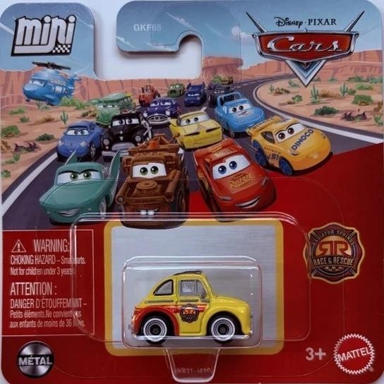 Cars Auta Mikroauto filmowych metalowych