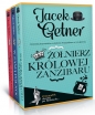 Pakiet: Żołnierz królowej Zanzibaru, W samą północ, Śmierć nadejdzie w urodziny - Jacek Getner
