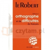 Le Robert Dictionnaire d'ortographe et de difficultes du francais (colletion Les Usuels)