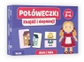 Połóweczki. Znajdź i dopasuj! Dom i lala