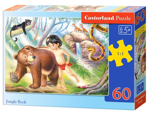 Puzzle Jungle Book 60 (06564)