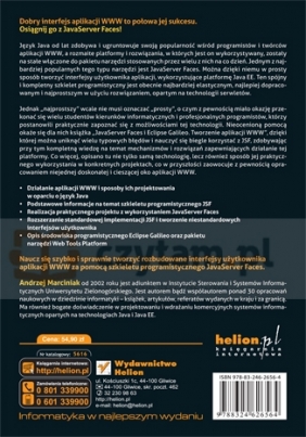 JavaServer Faces i Eclipse Galileo - Marciniak Andrzej